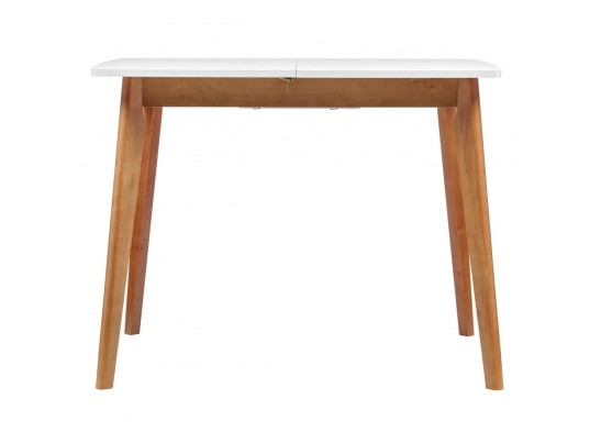 Стол Oslo раскладной 100-130x70x76см, Сосна Рандерс, орех миланский в Кургане