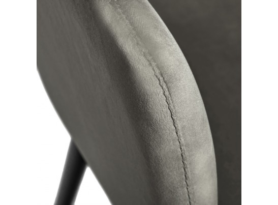 Стул Bruno тёмно-серый в Кургане