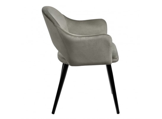 Стул Bruno тёмно-серый в Кургане