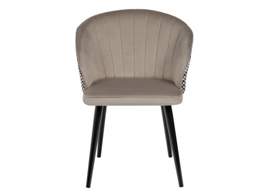 Стул Paola латте с жаккардом в Кургане