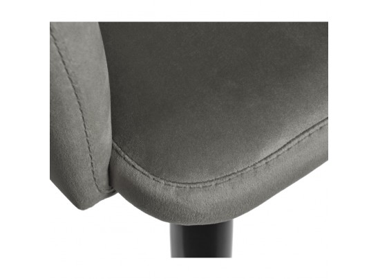 Стул Bruno тёмно-серый в Кургане