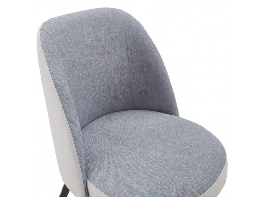 Стул Praga серый в Кургане