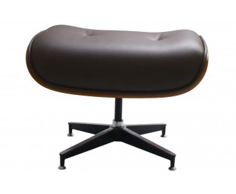 Оттоманка EAMES LOUNGE CHAIR коричневый