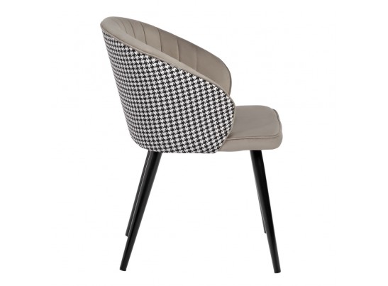 Стул Paola латте с жаккардом в Кургане