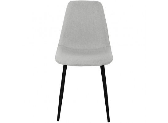 Стул Comfort серый с чёрными ножками в Кургане