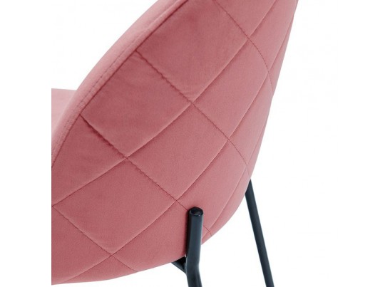 Стул Oliver розовый в Кургане