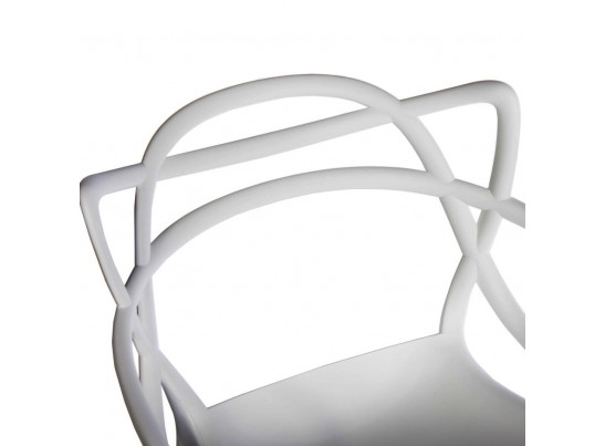 Стул полубарный Masters серый в Кургане