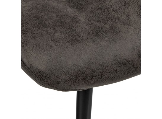 Стул Chester искусственная замша, графит в Кургане