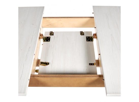 Стол Oslo раскладной 100-130x70x76см, Сосна Рандерс, орех миланский в Кургане