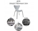 Комплект из 2-х стульев Seven Style белый с хромированными ножками в Кургане
