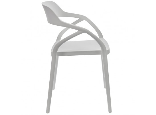 Стул Capri белый в Кургане