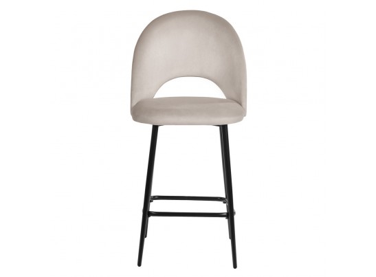 Стул полубарный Leo латте в Кургане