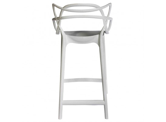 Стул полубарный Masters серый в Кургане