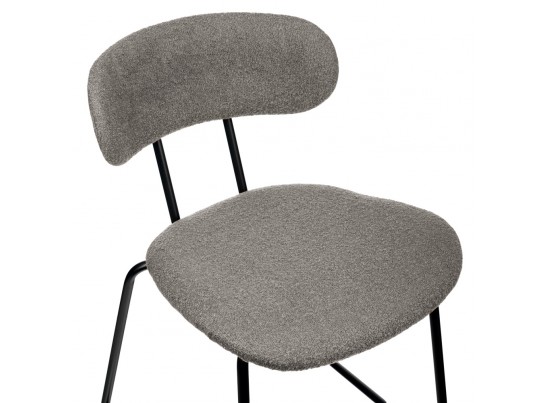 Стул полубарный Ant букле серый в Кургане