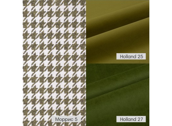 Стул полубарный Paola в комбинаторе с жаккардом, материал и цвет под заказ в Кургане