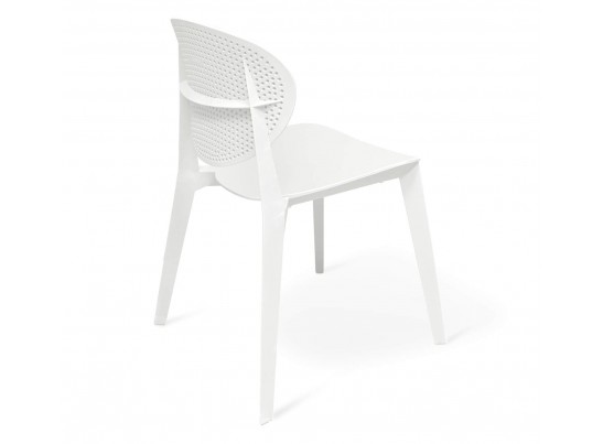 Стул Luna белый в Кургане