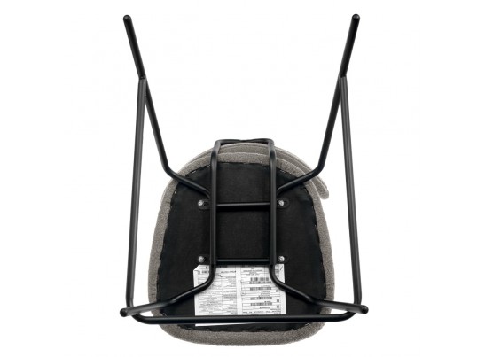 Стул полубарный Ant букле серый в Кургане