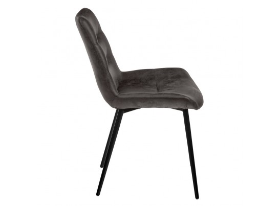 Стул Chester искусственная замша, графит в Кургане