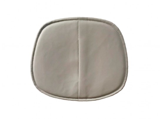 Подушка для стульев серии "Eames" из эко кожи, серая в Кургане