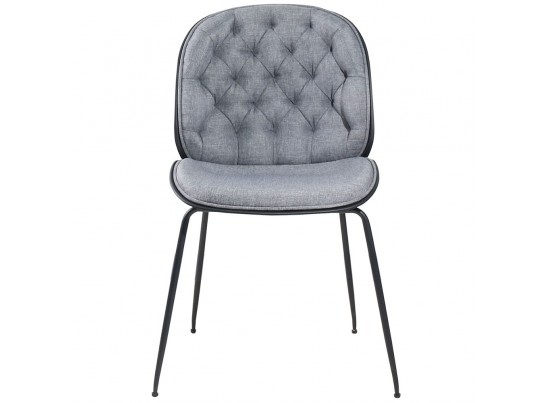 Стул Beetle lounge серый в Кургане