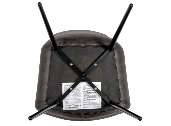 Стул Chester искусственная замша, графит в Кургане