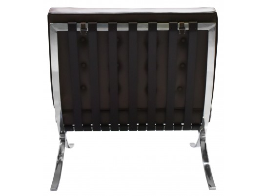 Кресло BARCELONA CHAIR коричневый в Кургане