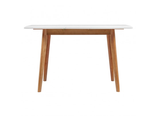 Стол Oslo раскладной 100-130x70x76см, Сосна Рандерс, орех миланский в Кургане