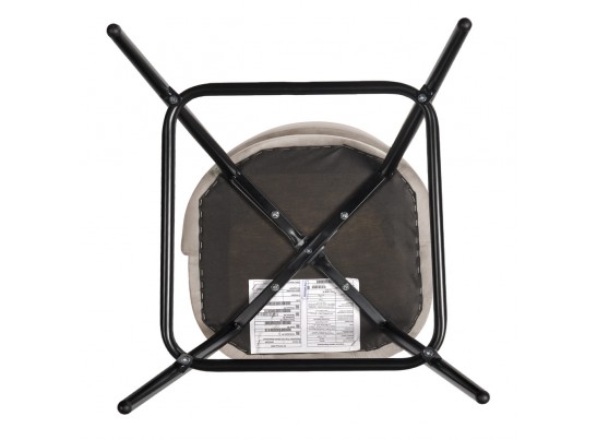 Стул полубарный Leo латте в Кургане