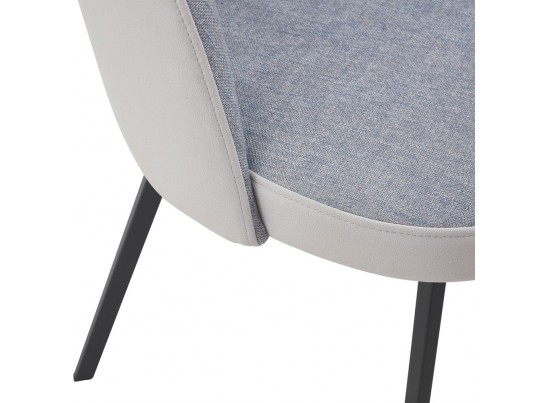 Стул Praga серый в Кургане