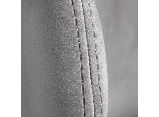 Стул Elle серый с золотыми ножками в Кургане