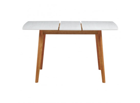 Стол Oslo раскладной 100-130x70x76см, Сосна Рандерс, орех миланский в Кургане