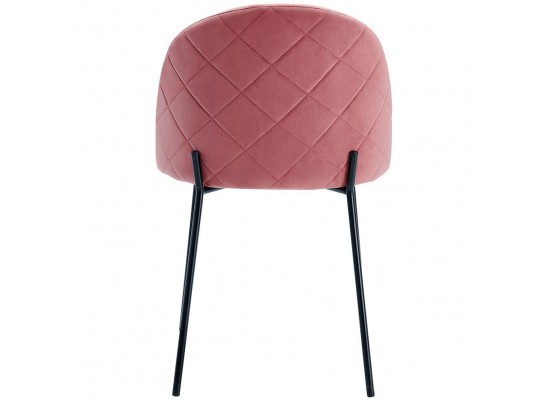 Стул Oliver розовый в Кургане