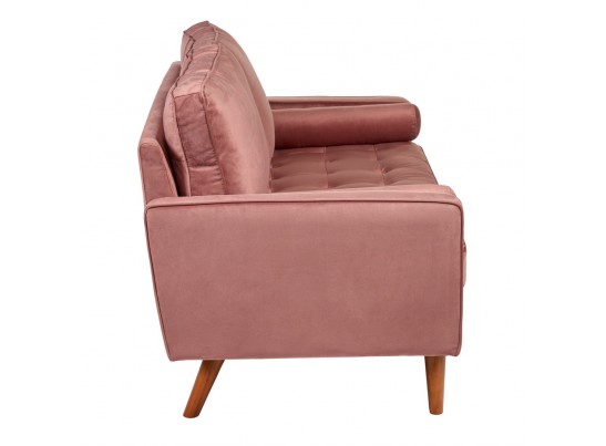 Диван Scott двухместный пыльно-розовый в Кургане