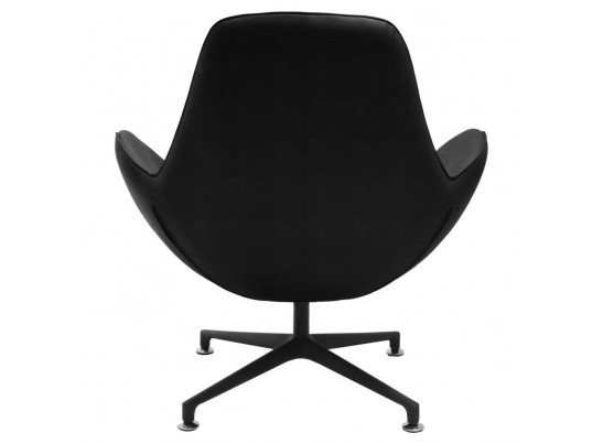 Кресло OSCAR чёрный в Кургане