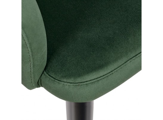 Стул Bruno зелёный в Кургане