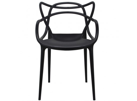 Комплект из 4-х стульев Masters чёрный в Кургане