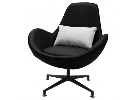 Кресло OSCAR чёрный в Кургане