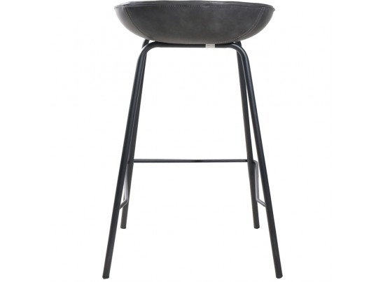 Стул полубарный Loft серый в Кургане