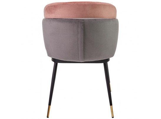 Стул Peki серый, пудровый в Кургане