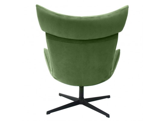 Кресло IMOLA зеленый, искусственная замша в Кургане
