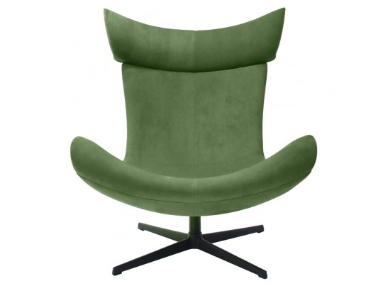 Кресло IMOLA зеленый, искусственная замша в Кургане