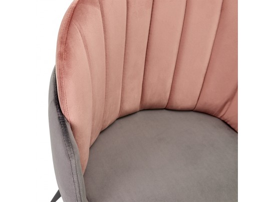 Стул Peki серый, пудровый в Кургане