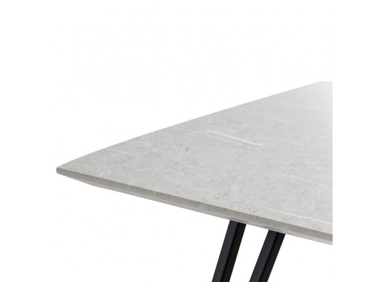 Стол Avanti new раскладной 120-160см белый мрамор в Кургане