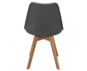 Комплект из 4-х стульев Eames Bon серый в Кургане