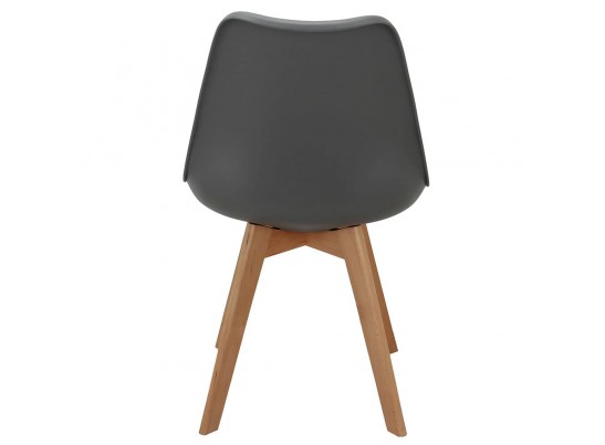 Комплект из 4-х стульев Eames Bon серый в Кургане