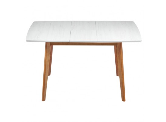 Стол Oslo раскладной 100-130x70x76см, Сосна Рандерс, орех миланский в Кургане