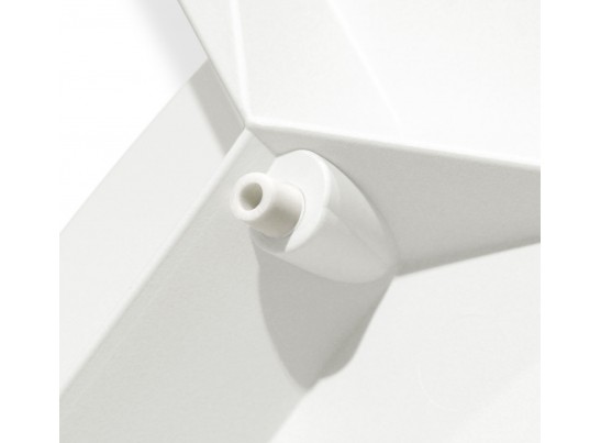 Стул Luna с мягким сиденьем белый в Кургане