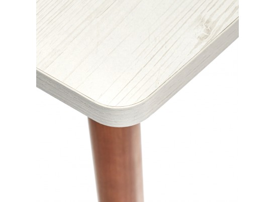 Стол Oslo раскладной 100-130x70x76см, Сосна Рандерс, орех миланский в Кургане