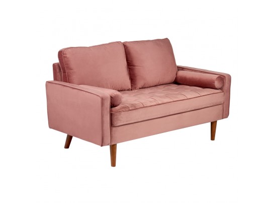 Диван Scott двухместный пыльно-розовый в Кургане