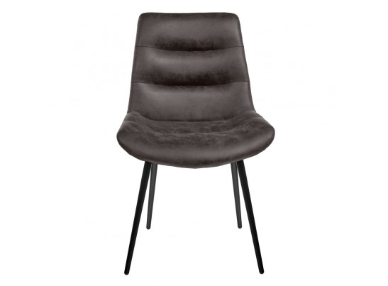 Стул Chester искусственная замша, графит в Кургане